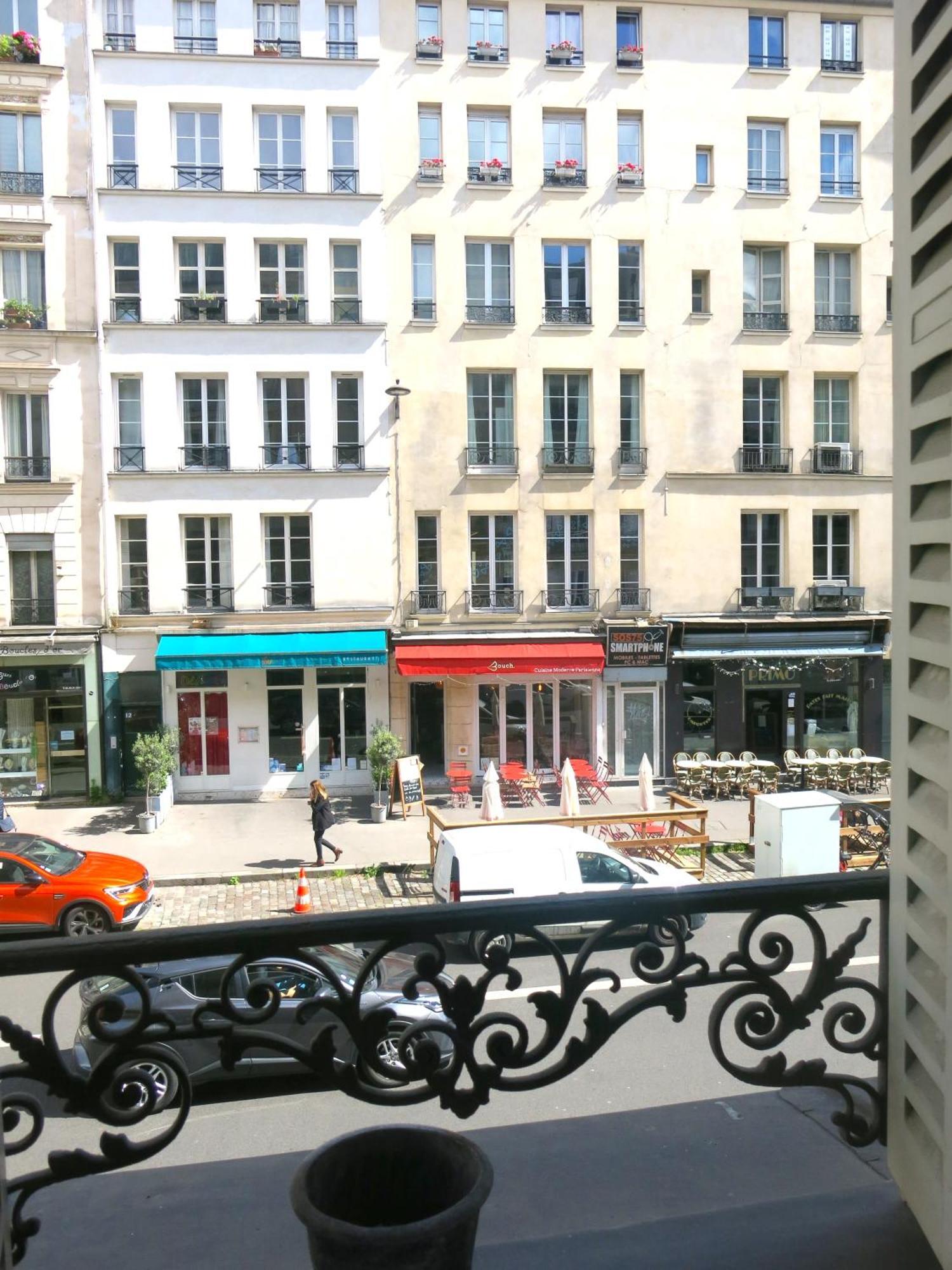 Luxe Marais Bretagne Citycosy ปารีส ภายนอก รูปภาพ